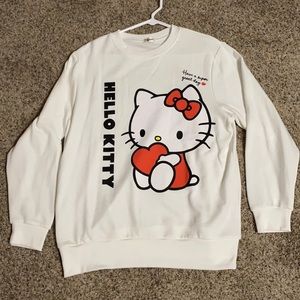 NWOT Hello Kitty Sanrio Store Sweatshirt
